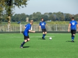 S.K.N.W.K. 2 - Wemeldinge 2 (competitie) seizoen 2024-2025 (49/128)